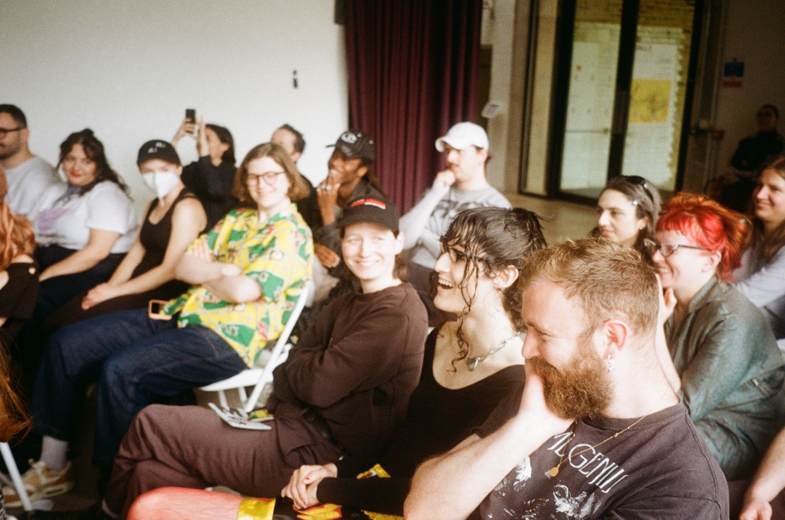 Fundraiser by CCA Resident group TISSUE. Photo: Kaiya Waerea.