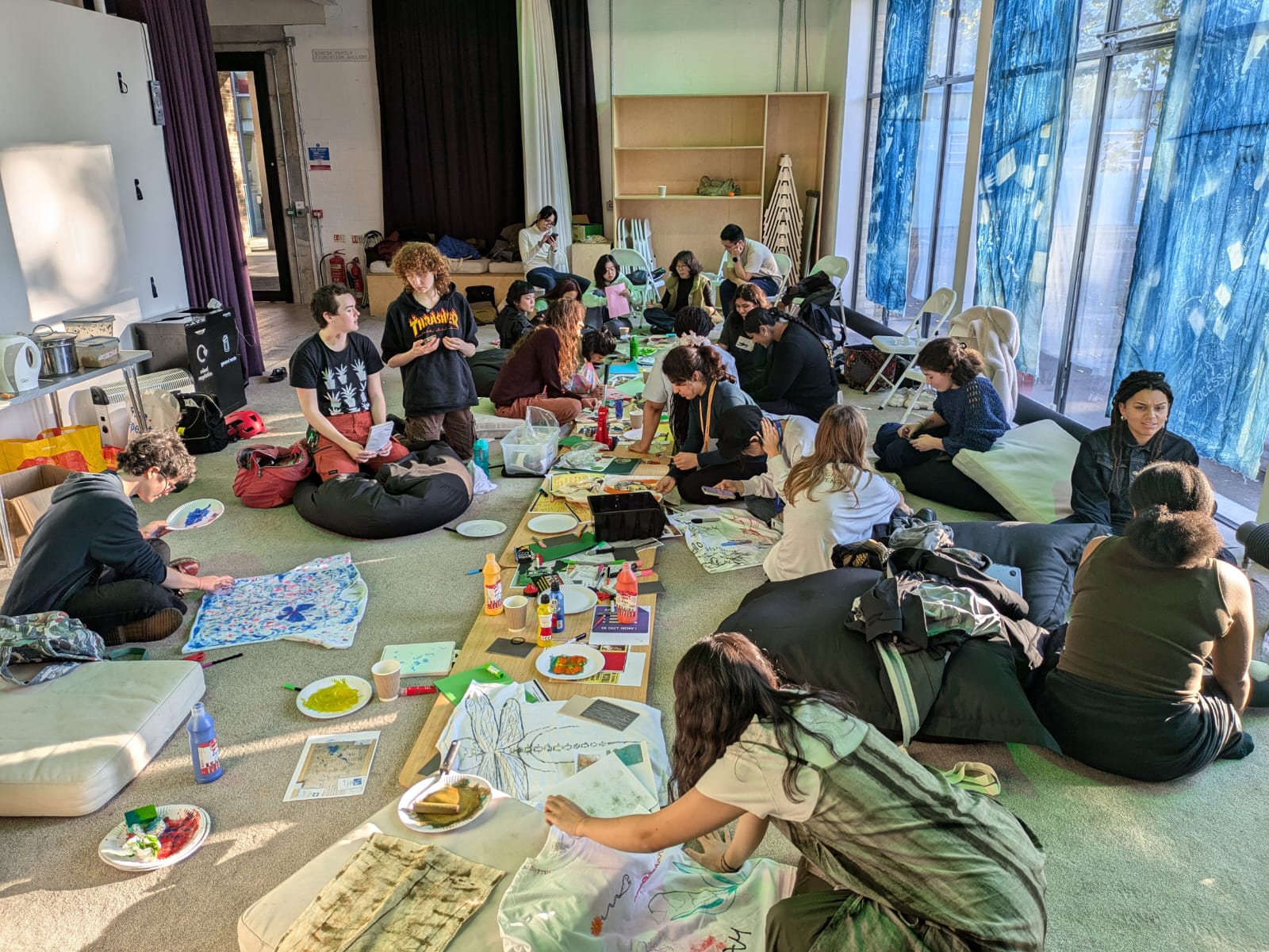 A Particular Reality, Welcome Event, 2024, Goldsmiths CCA.